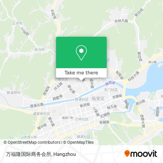 万福隆国际商务会所 map