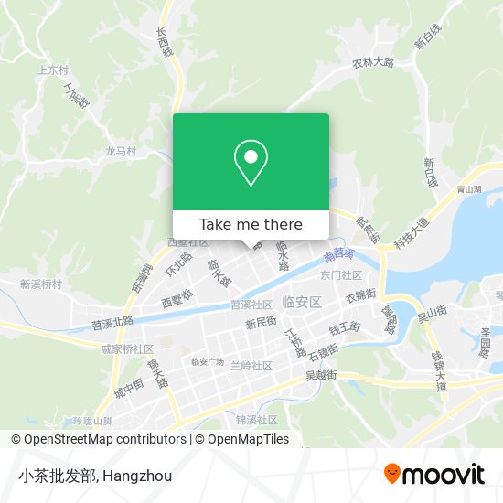 小茶批发部 map
