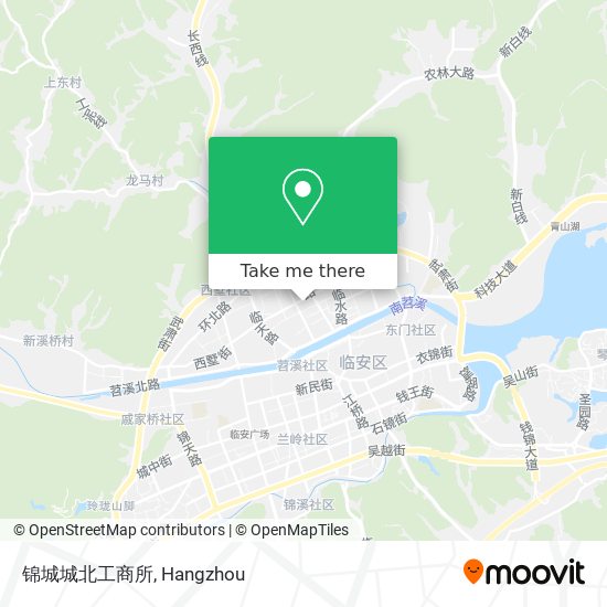 锦城城北工商所 map