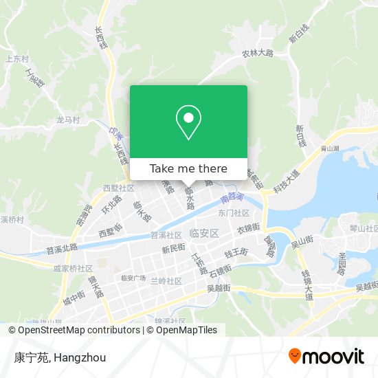康宁苑 map