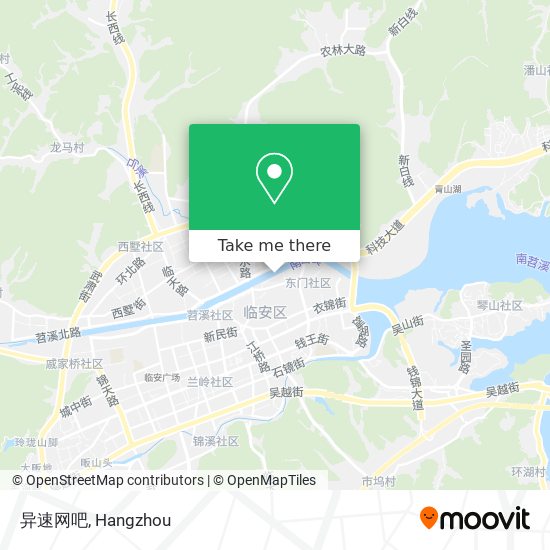 异速网吧 map