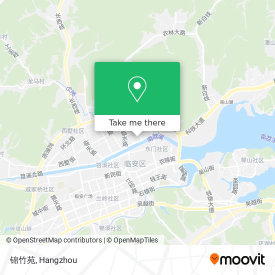 锦竹苑 map