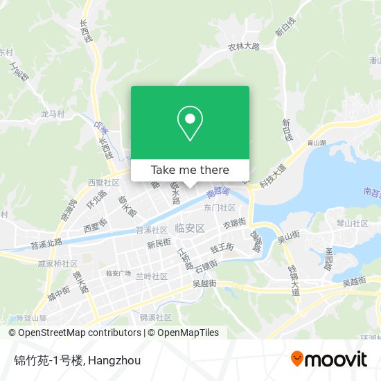 锦竹苑-1号楼 map