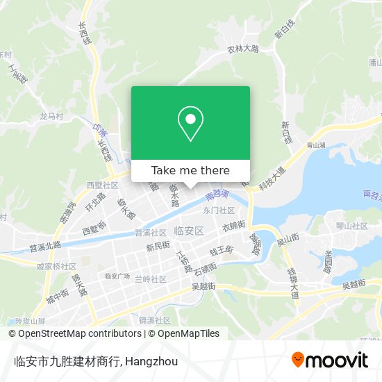 临安市九胜建材商行 map