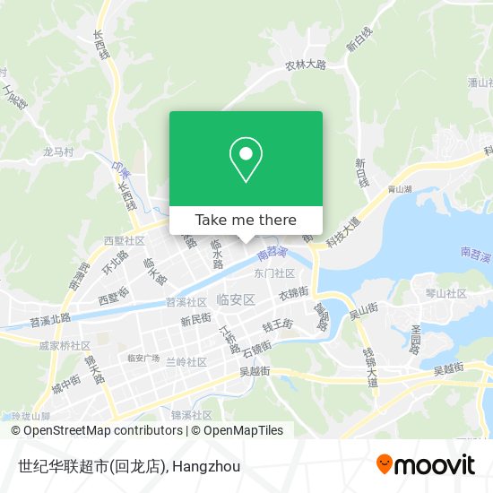 世纪华联超市(回龙店) map