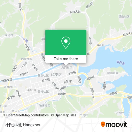 叶氏排档 map