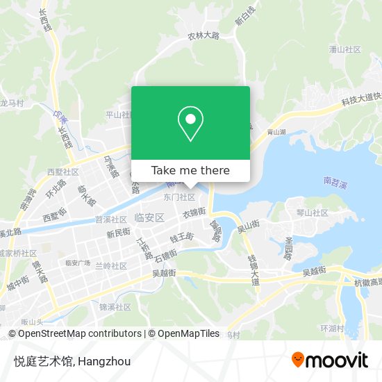悦庭艺术馆 map