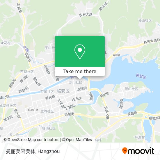 曼丽美容美体 map