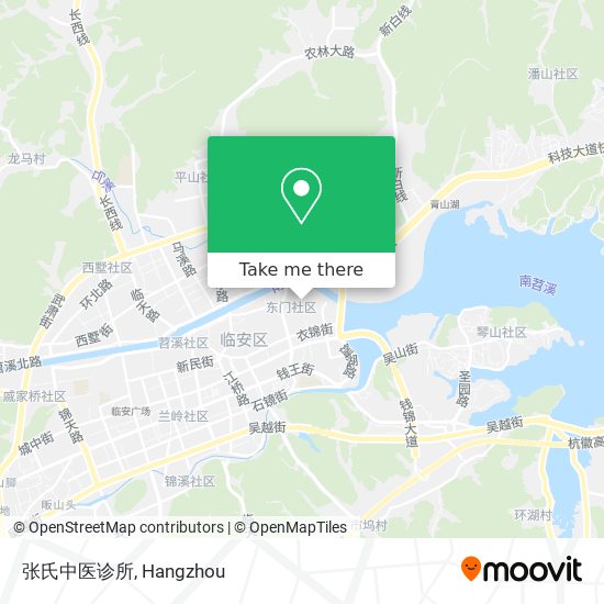 张氏中医诊所 map