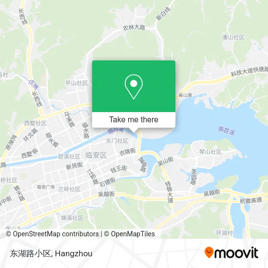 东湖路小区 map