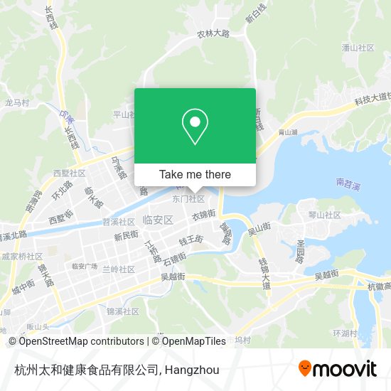杭州太和健康食品有限公司 map