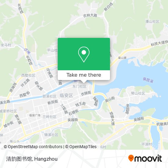 清韵图书馆 map
