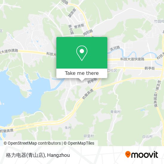 格力电器(青山店) map