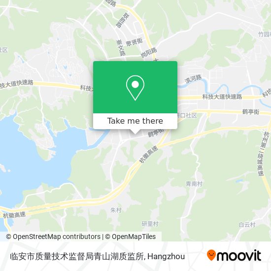 临安市质量技术监督局青山湖质监所 map