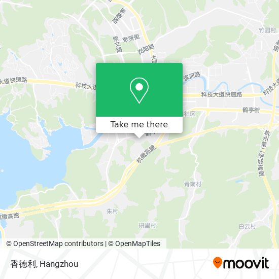 香德利 map