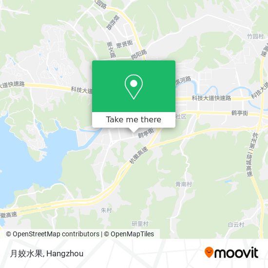 月姣水果 map