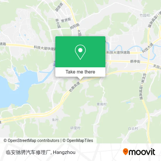 临安驰骋汽车修理厂 map