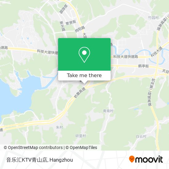 音乐汇KTV青山店 map