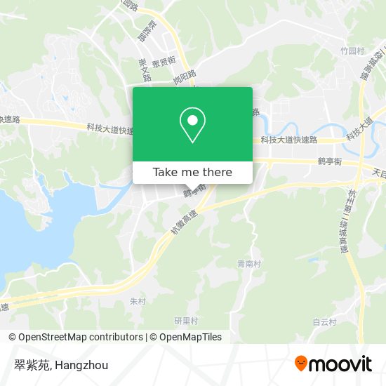 翠紫苑 map