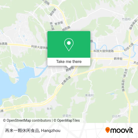 再来一颗休闲食品 map