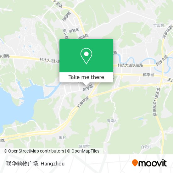 联华购物广场 map