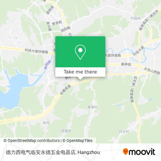 德力西电气临安永德五金电器店 map