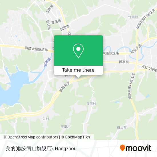 美的(临安青山旗舰店) map