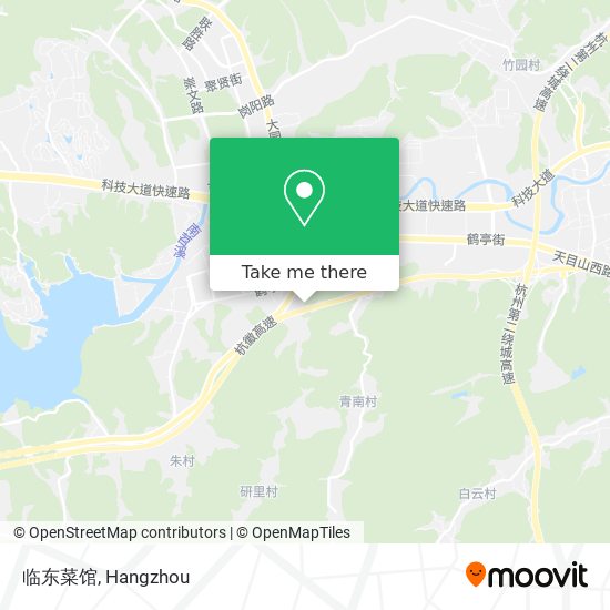 临东菜馆 map