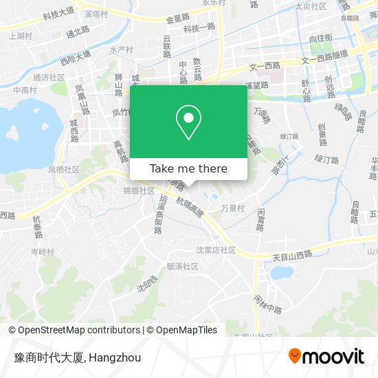 豫商时代大厦 map