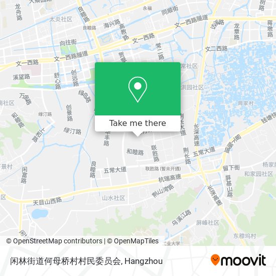 闲林街道何母桥村村民委员会 map