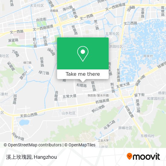 溪上玫瑰园 map