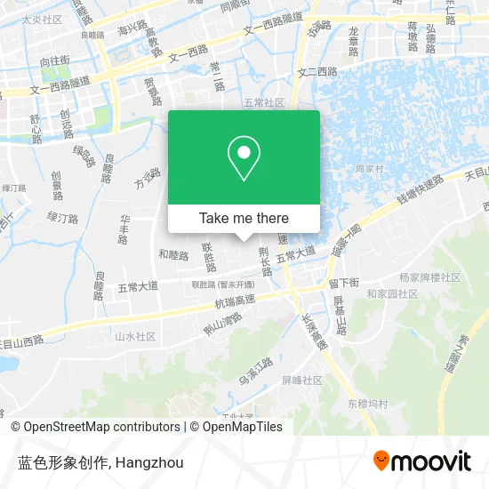 蓝色形象创作 map