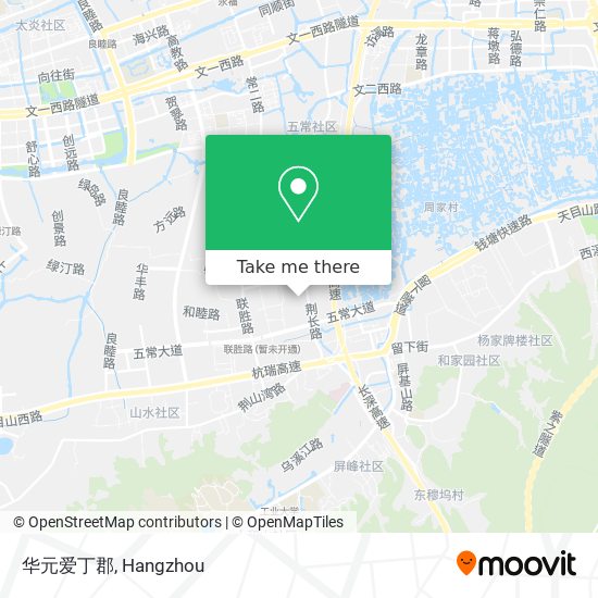 华元爱丁郡 map