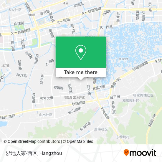 浙地人家-西区 map