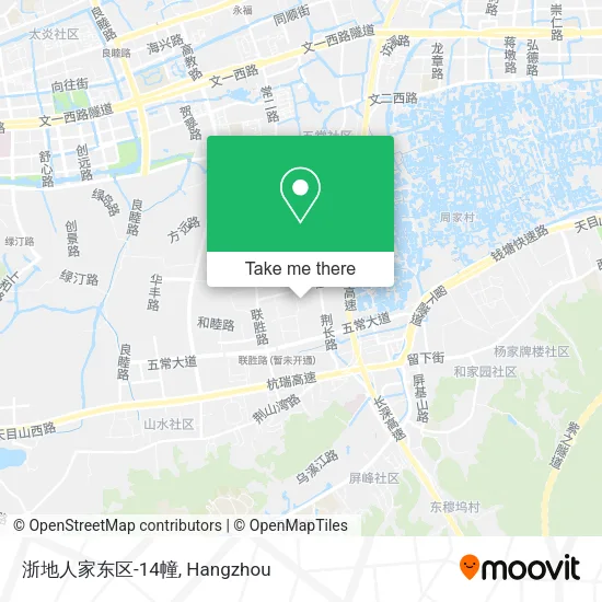 浙地人家东区-14幢 map