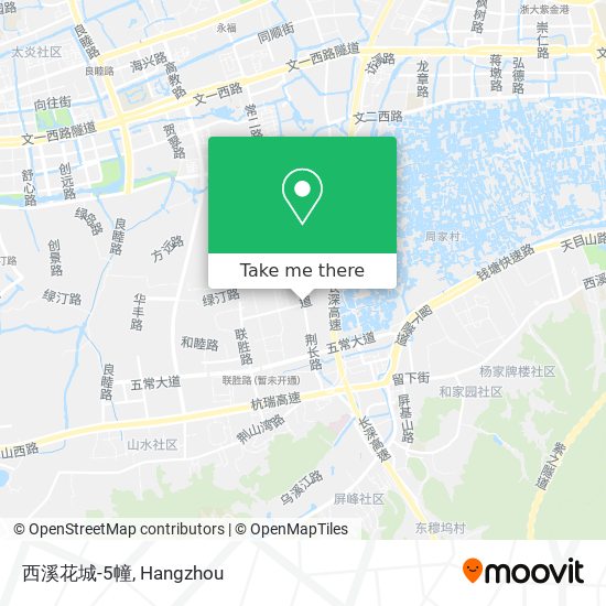 西溪花城-5幢 map