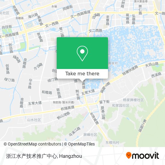 浙江水产技术推广中心 map