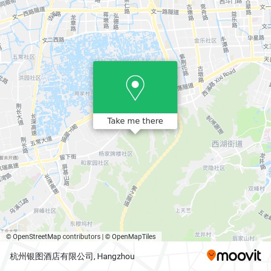 杭州银图酒店有限公司 map