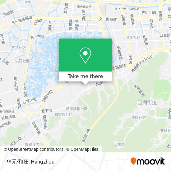 华元·和庄 map