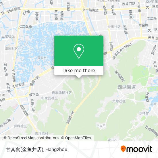 甘其食(金鱼井店) map