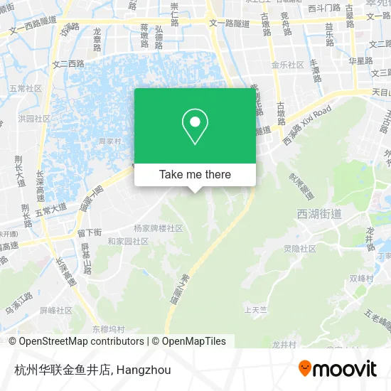 杭州华联金鱼井店 map