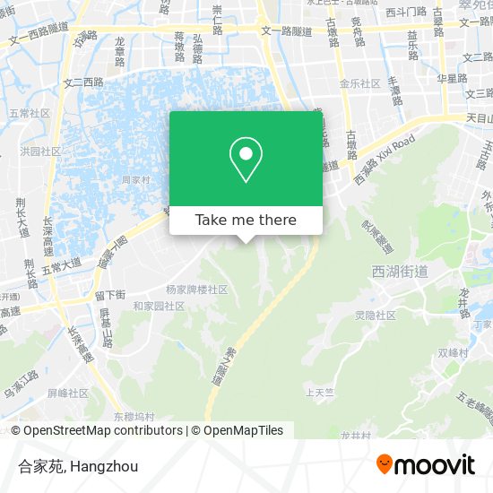 合家苑 map