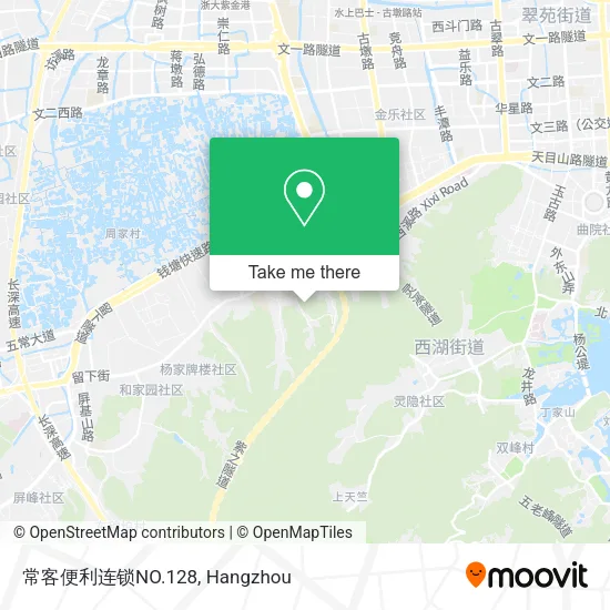 常客便利连锁NO.128 map