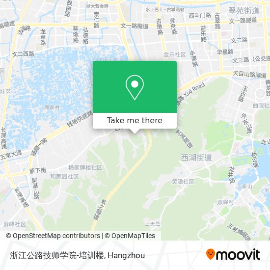 浙江公路技师学院-培训楼 map