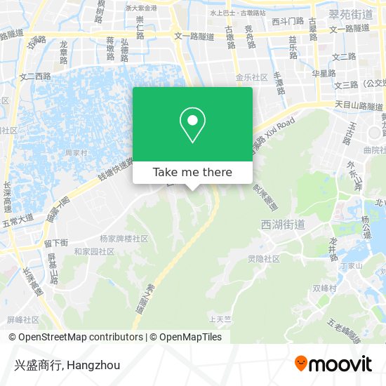 兴盛商行 map