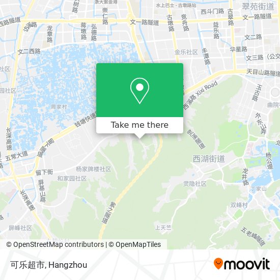 可乐超市 map