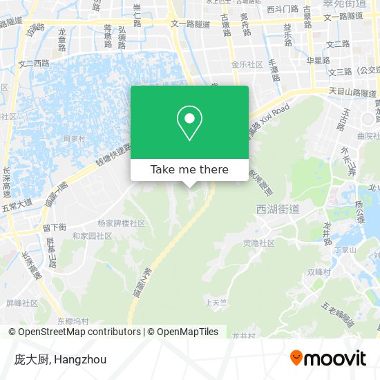 庞大厨 map