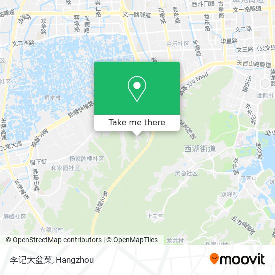 李记大盆菜 map