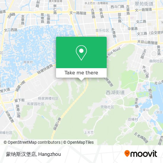 蒙纳斯汉堡店 map