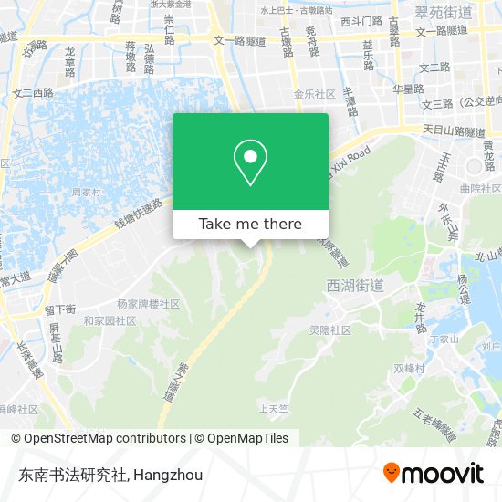 东南书法研究社 map